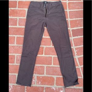 Black Sea Collective Brown Soft Khaki Pants